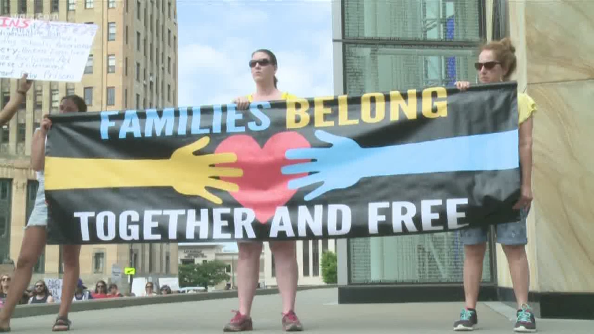 "Families Together" rallies protest immigration policies