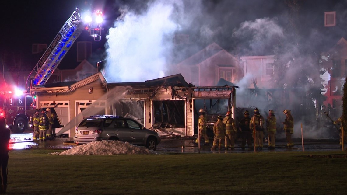 Amherst Country Club Manor fire | wgrz.com