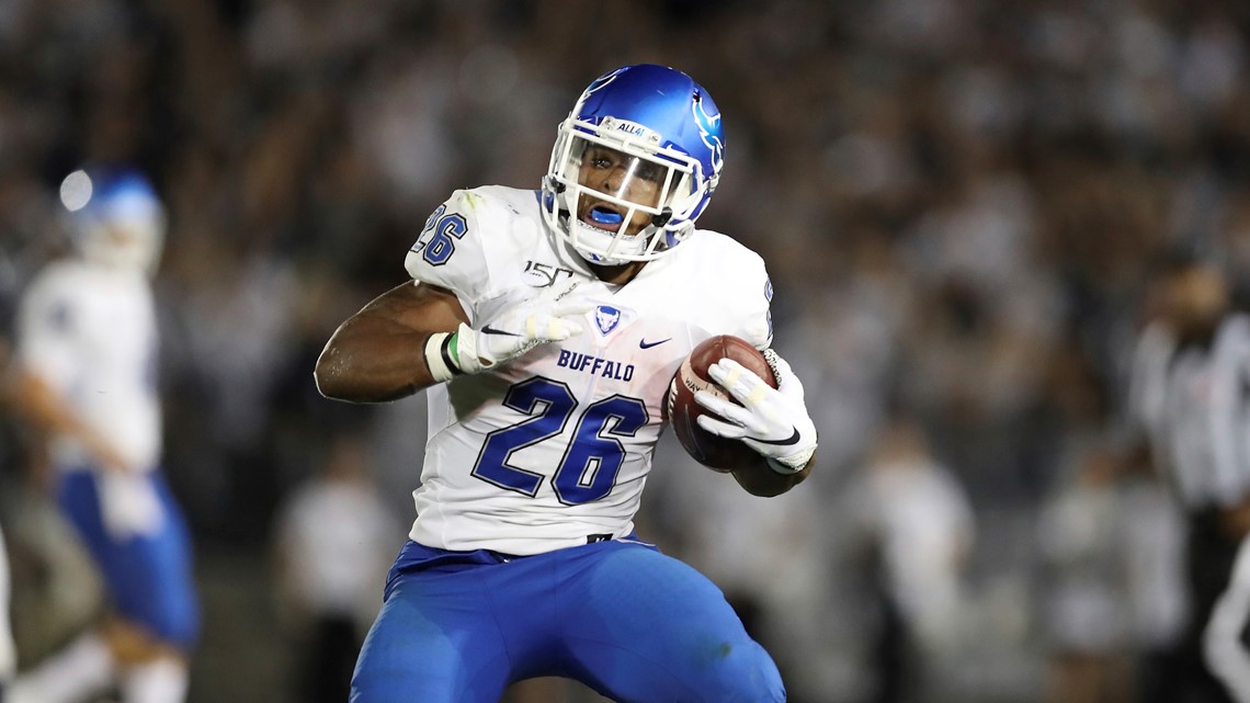 UB Bull's Jaret Patterson named Semifinalist for Doak Walker Award