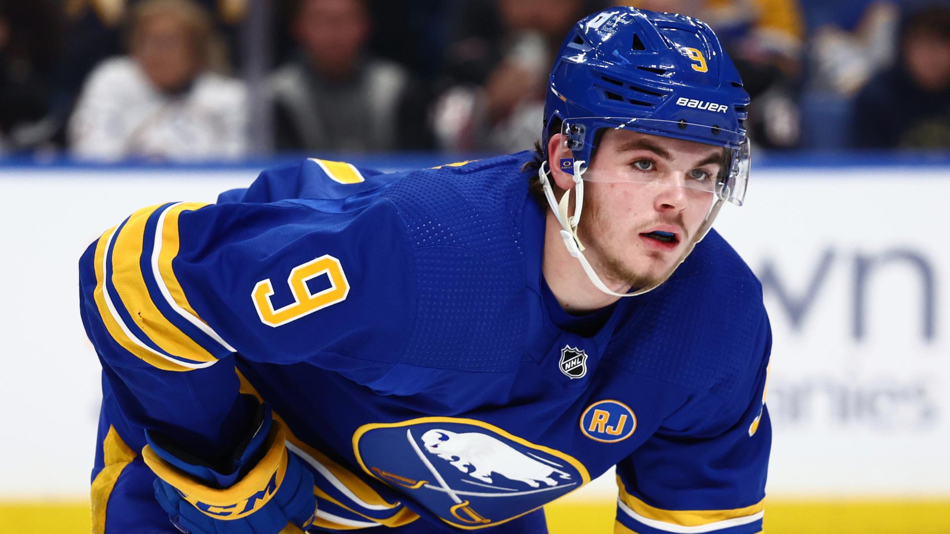 Zach Benson is entering his second season in the NHL as a 19-year-old forward for Buffalo. Benson tallied 30 points last season as a rookie.