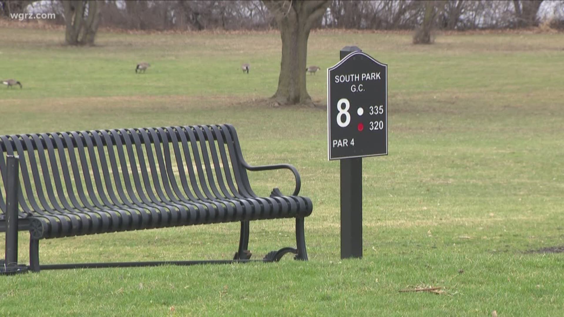 The South Park Golf Club is pushing back against a proposed new course in South Buffalo.