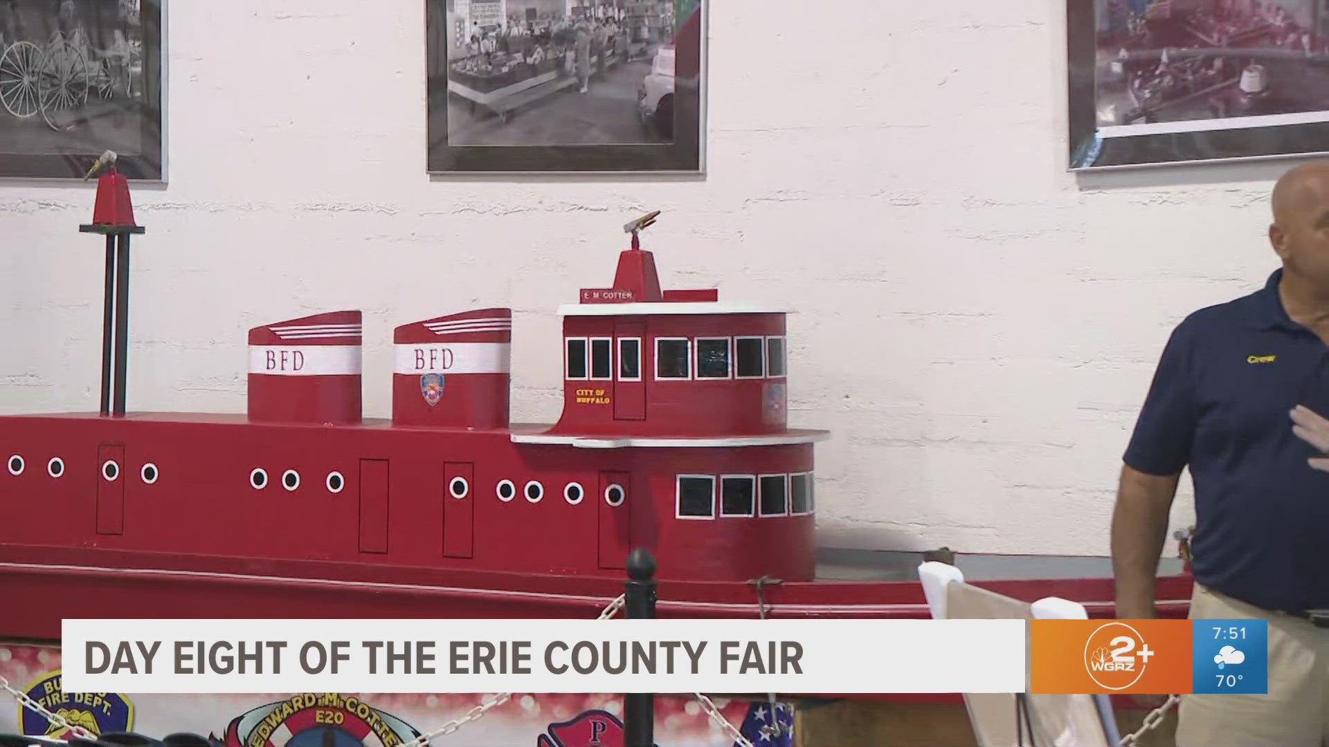 Day 8 of the Erie County Fair is packed with family-friendly fun and entertainment.