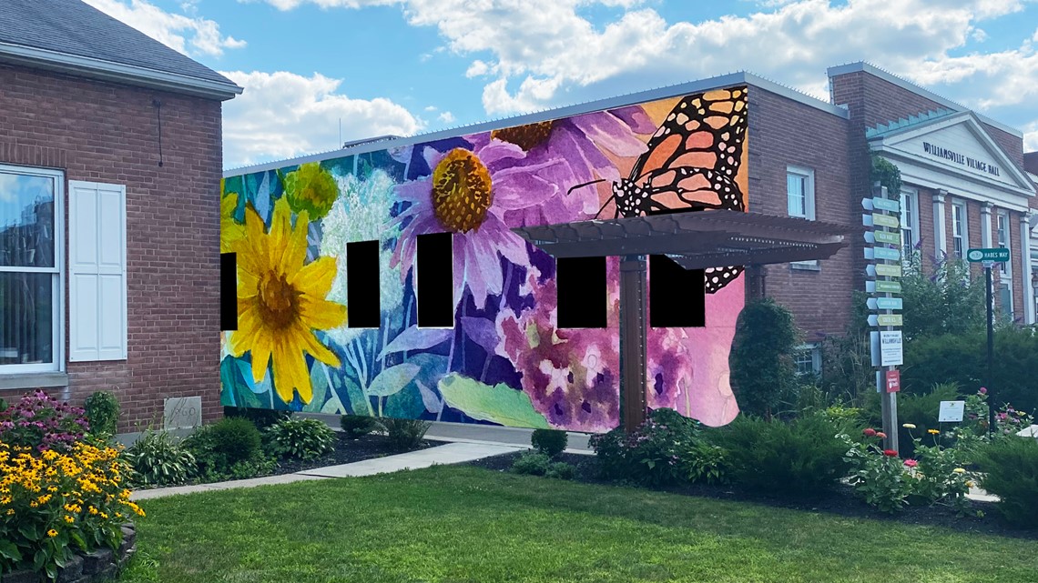 Mural to grace wall of Williamsville Village Hall
