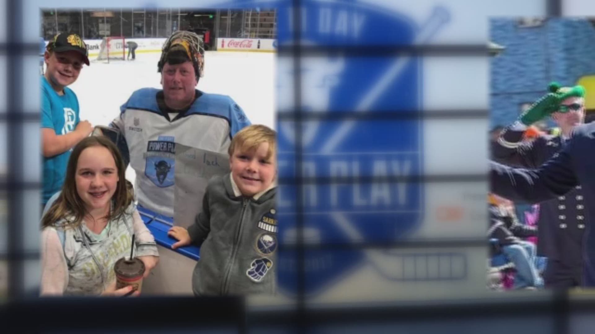 South Buffalo family is thankful for community support in their battle with cancer