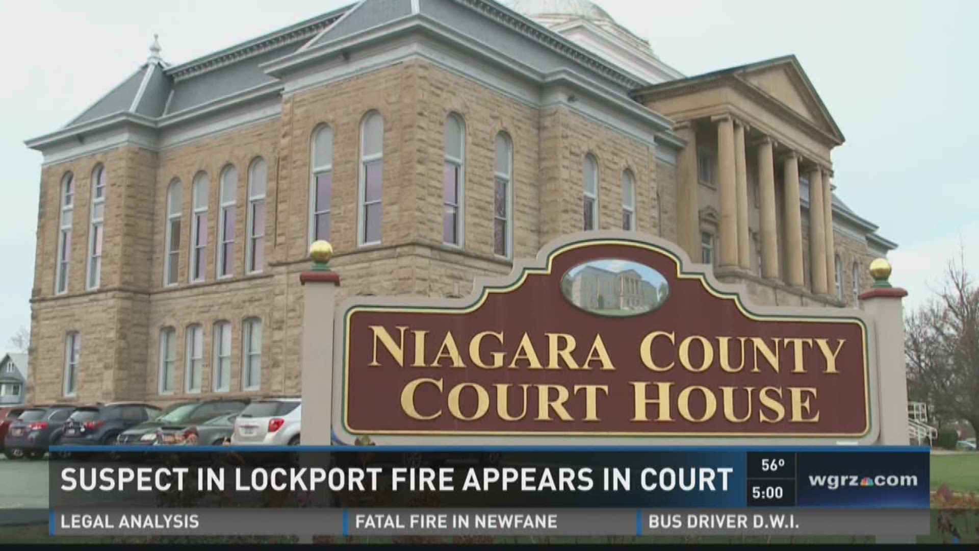 Suspect In Lockport Fire Appears In Court, Plus Analysis