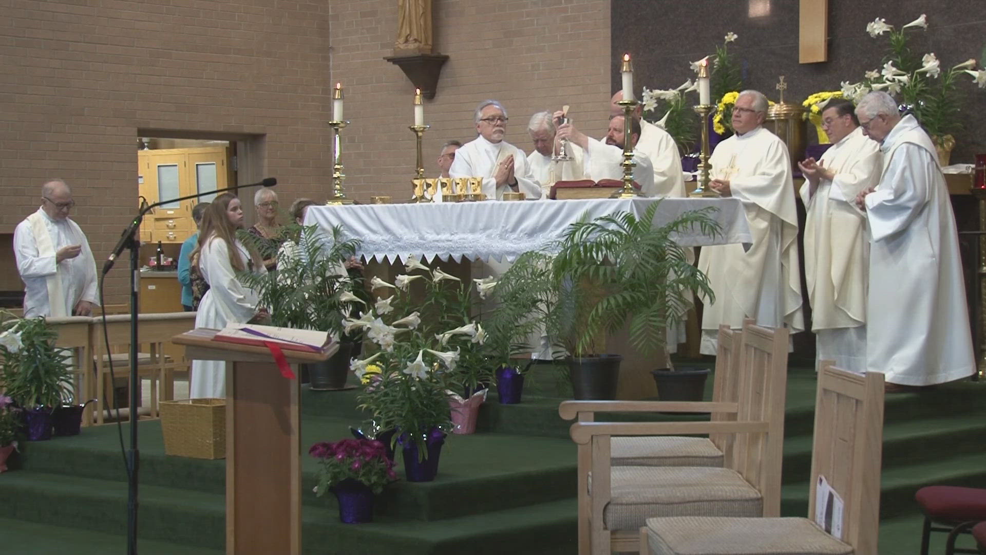 The church will be merging with St. Christopher's. 