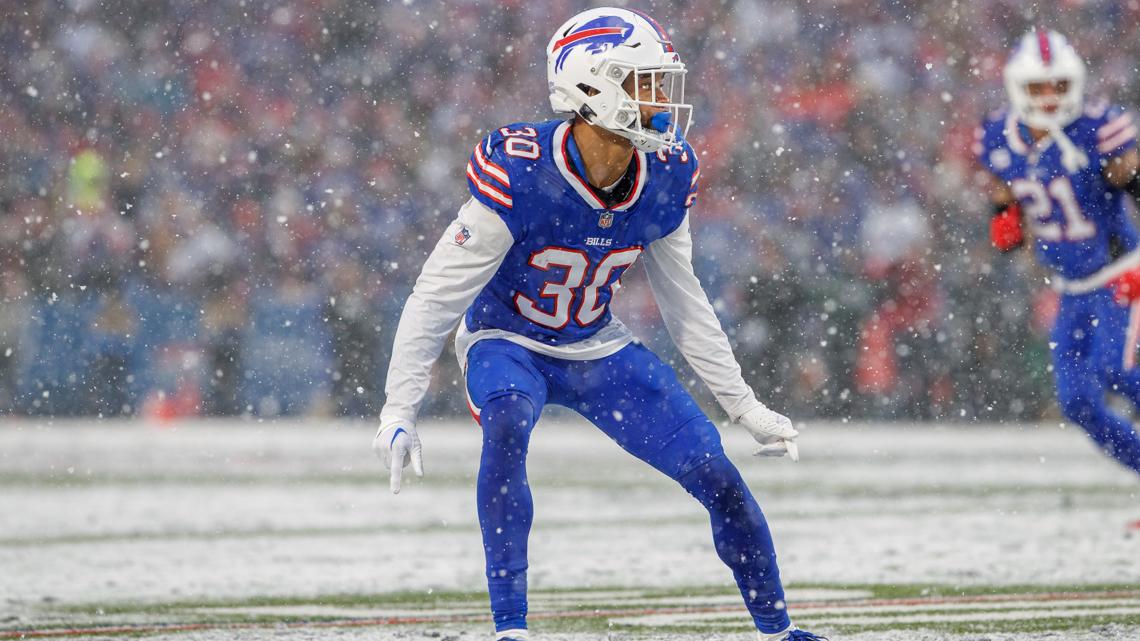 Buffalo Bills tender restricted free agent cornerback Dane Jackson