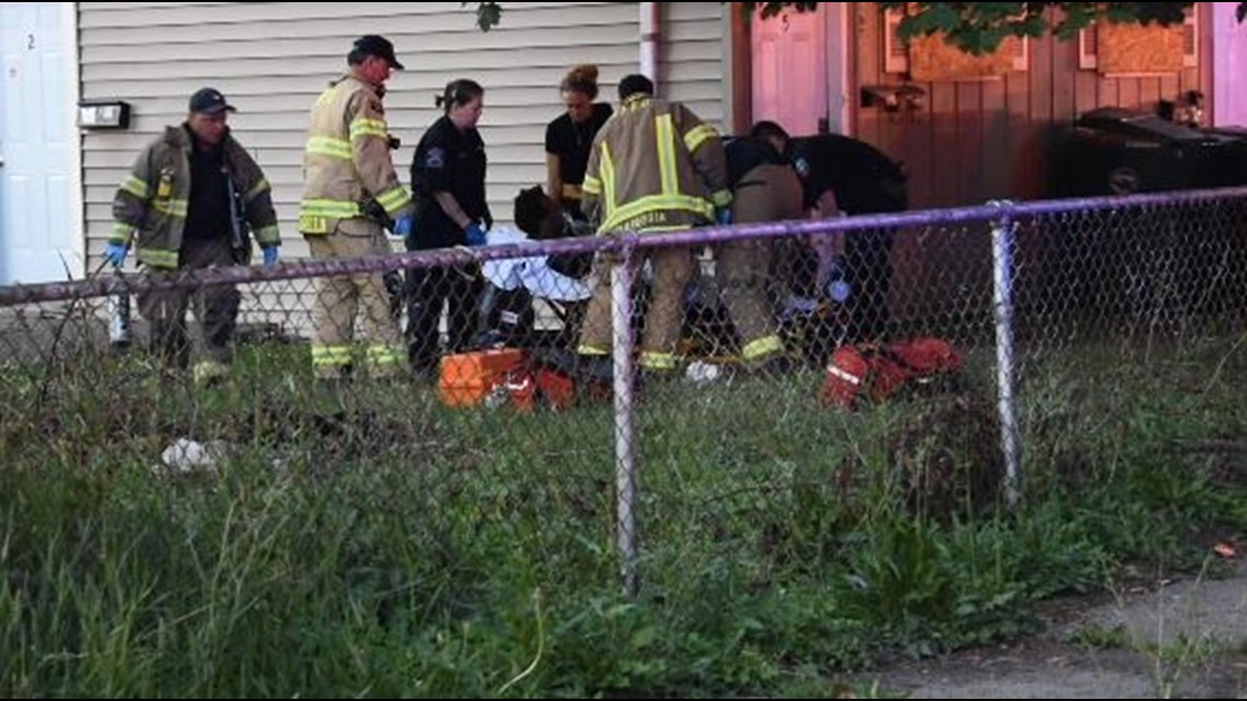 Man shot on 16th Street in Niagara Falls | wgrz.com
