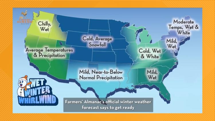 Farmer's Almanac winter forecast is out | wgrz.com