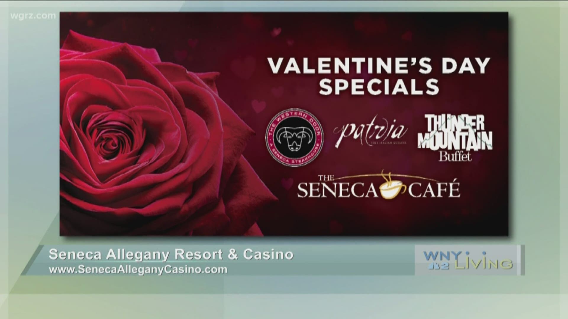 February 8 - Seneca Resorts and Casinos