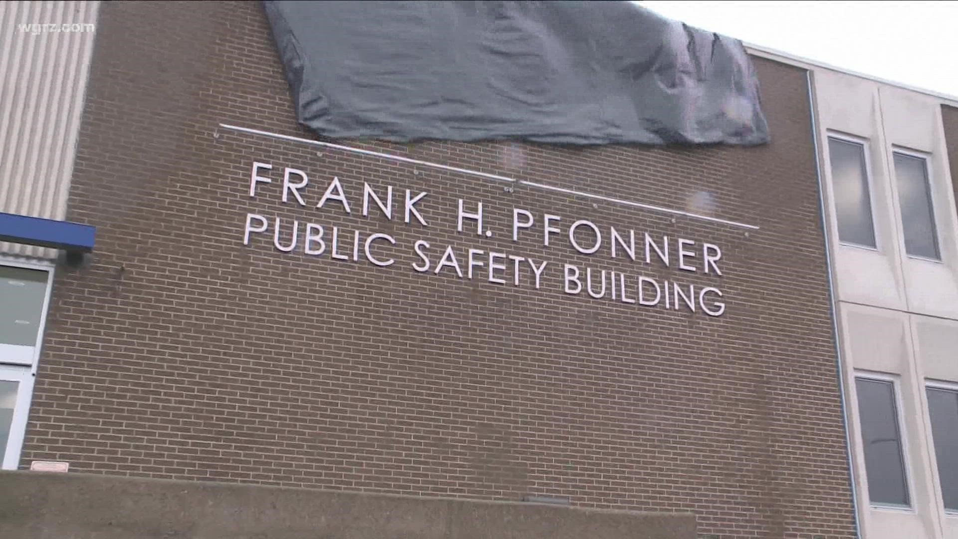 TTPD names HQ after fallen police officer Pfonner