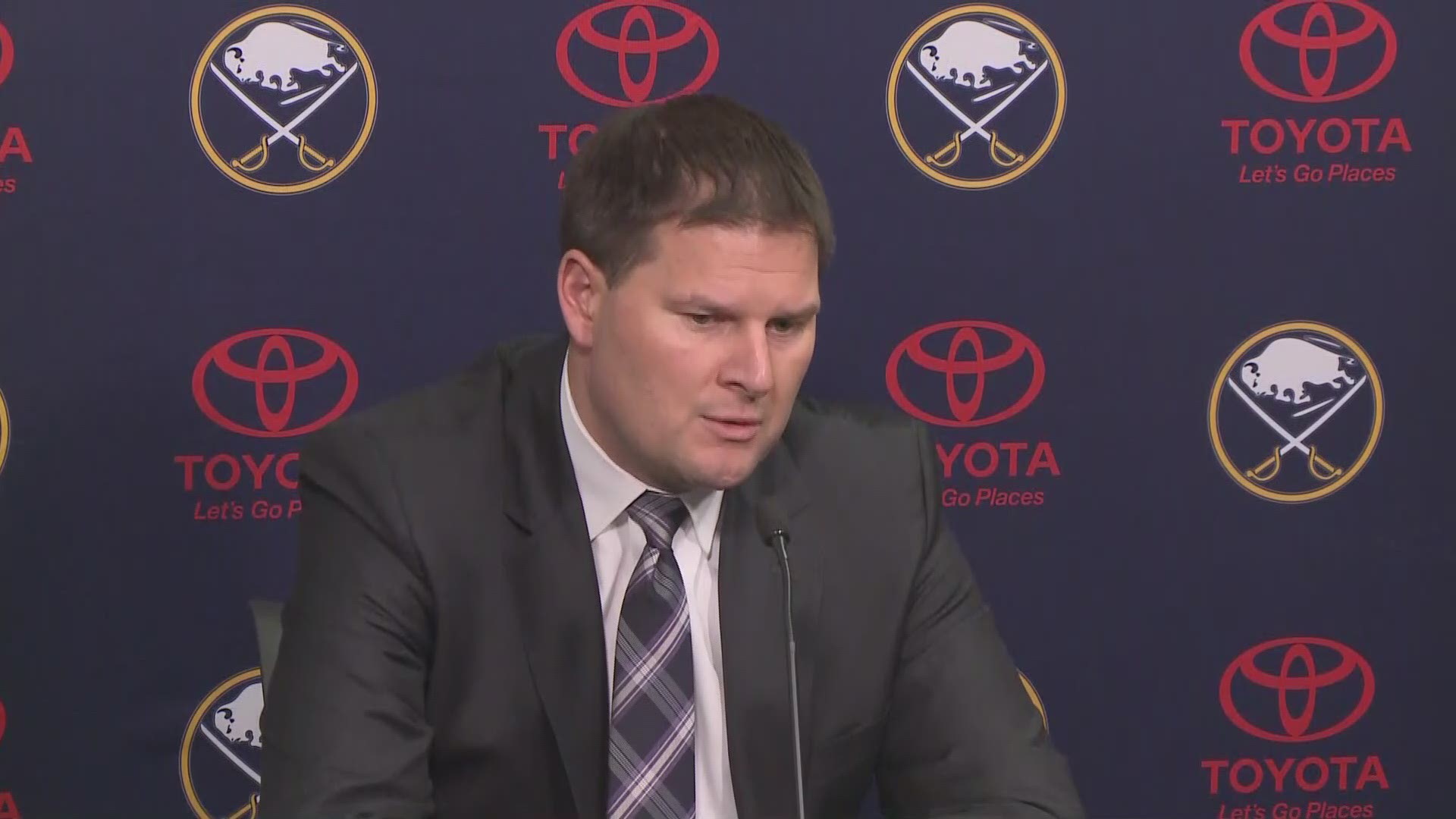 Sabres' GM Jason Botterill expresses anger and says change is coming