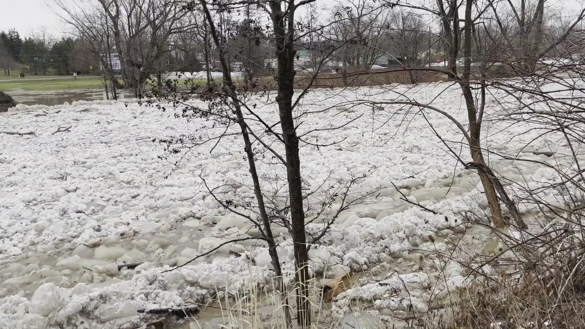 Cazenovia Creek Gone Mad!
Credit: Kim