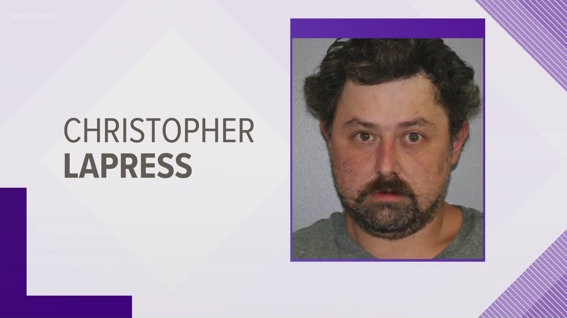 38-year-old Christopher Lapress distributing the child porn from a home in South Buffalo..