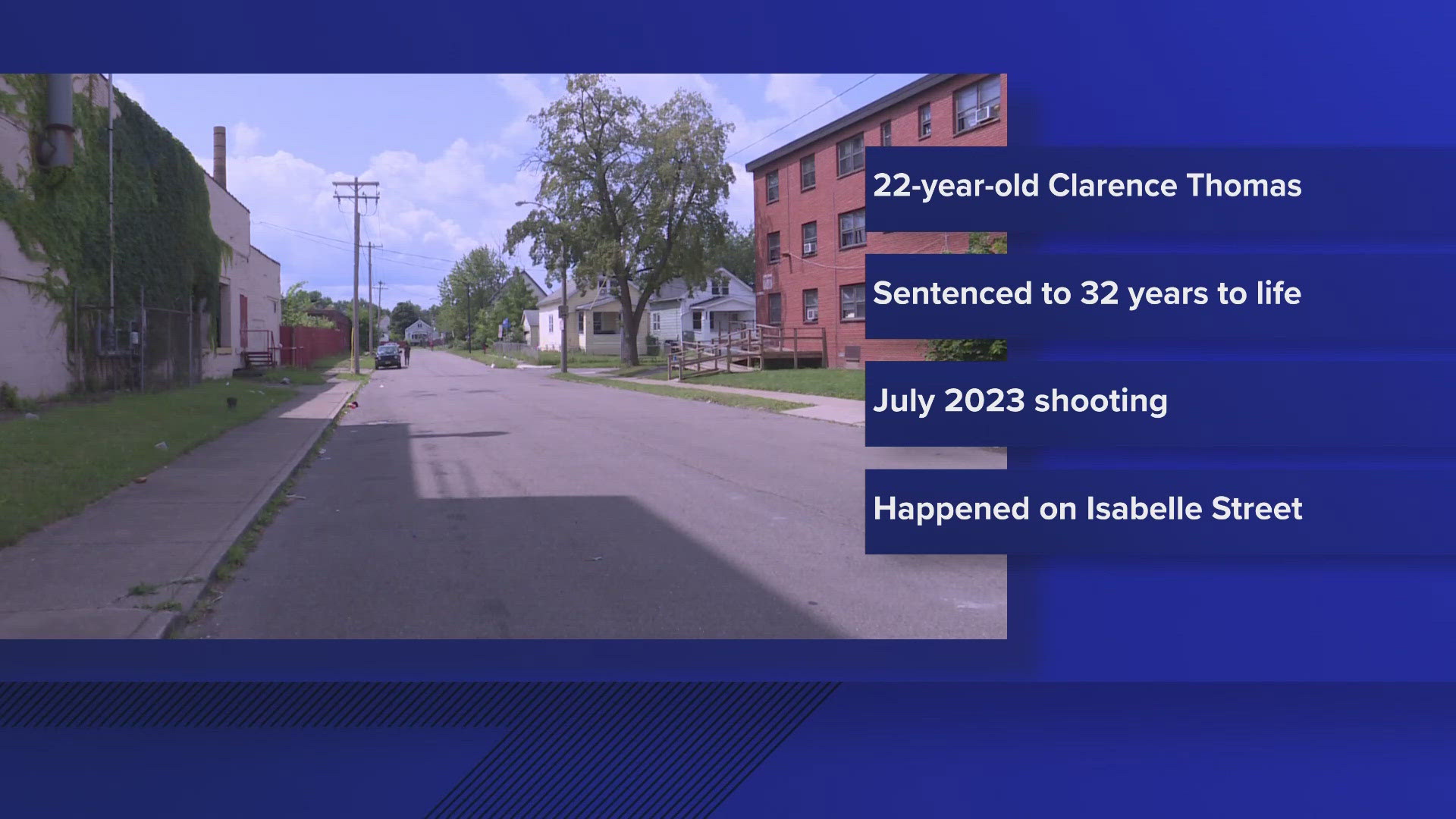 Buffalo man sentenced in double homicide
