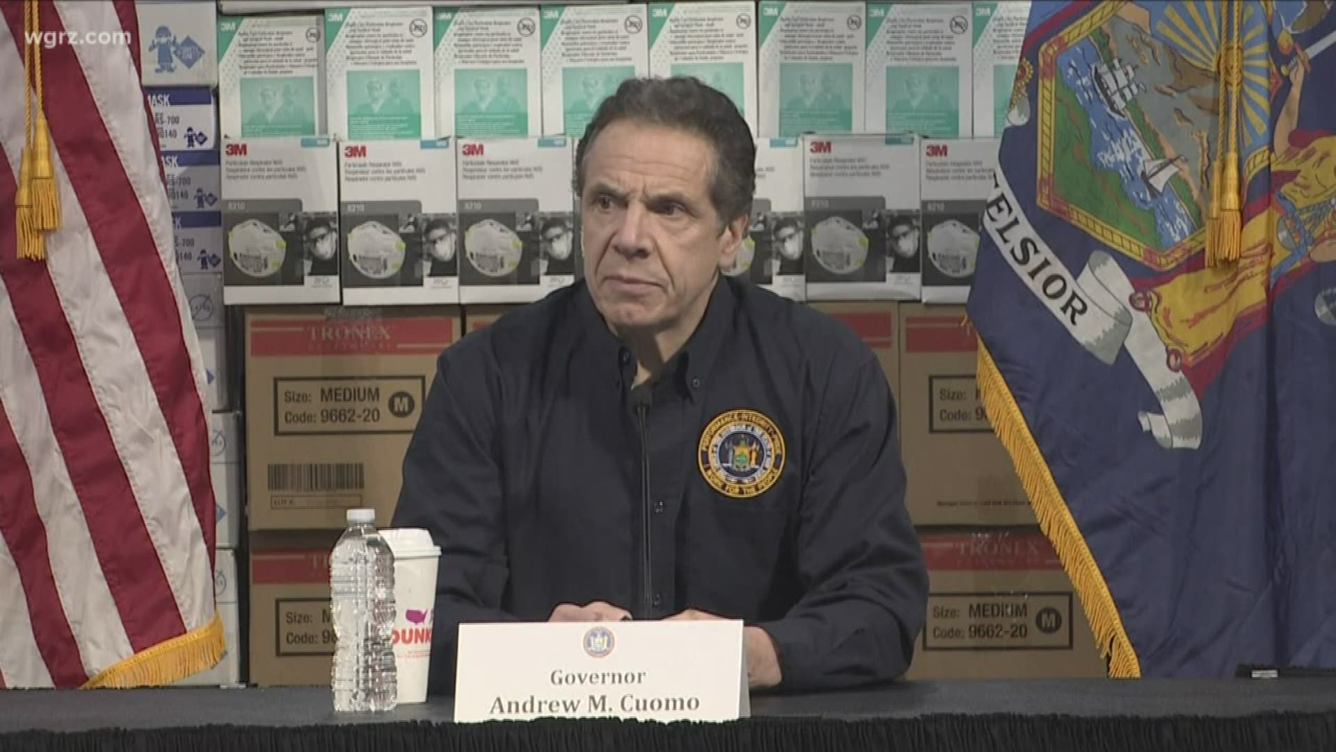 Cuomo is asking for federal assistance to prioritize New York... because it's currently the hardest hit area..