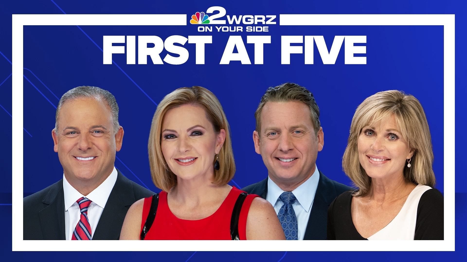 Channel 2 News at 5:30	2 On Your Side speaks live with the day's newsmakers and takes a closer look at the issues affecting Western New Yorkers.

