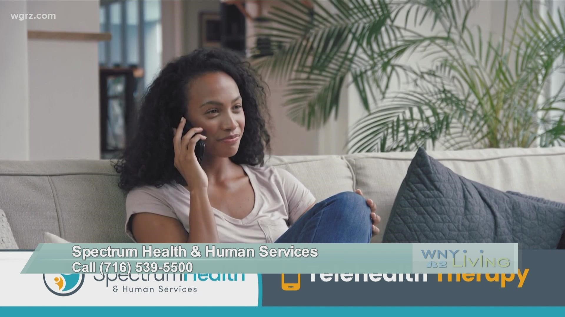 WNY Living - October 23 - Spectrum Health & Human Services (THIS VIDEO IS SPONSORED BY SPECTRUM HEALTH & HUMAN SERVICES)