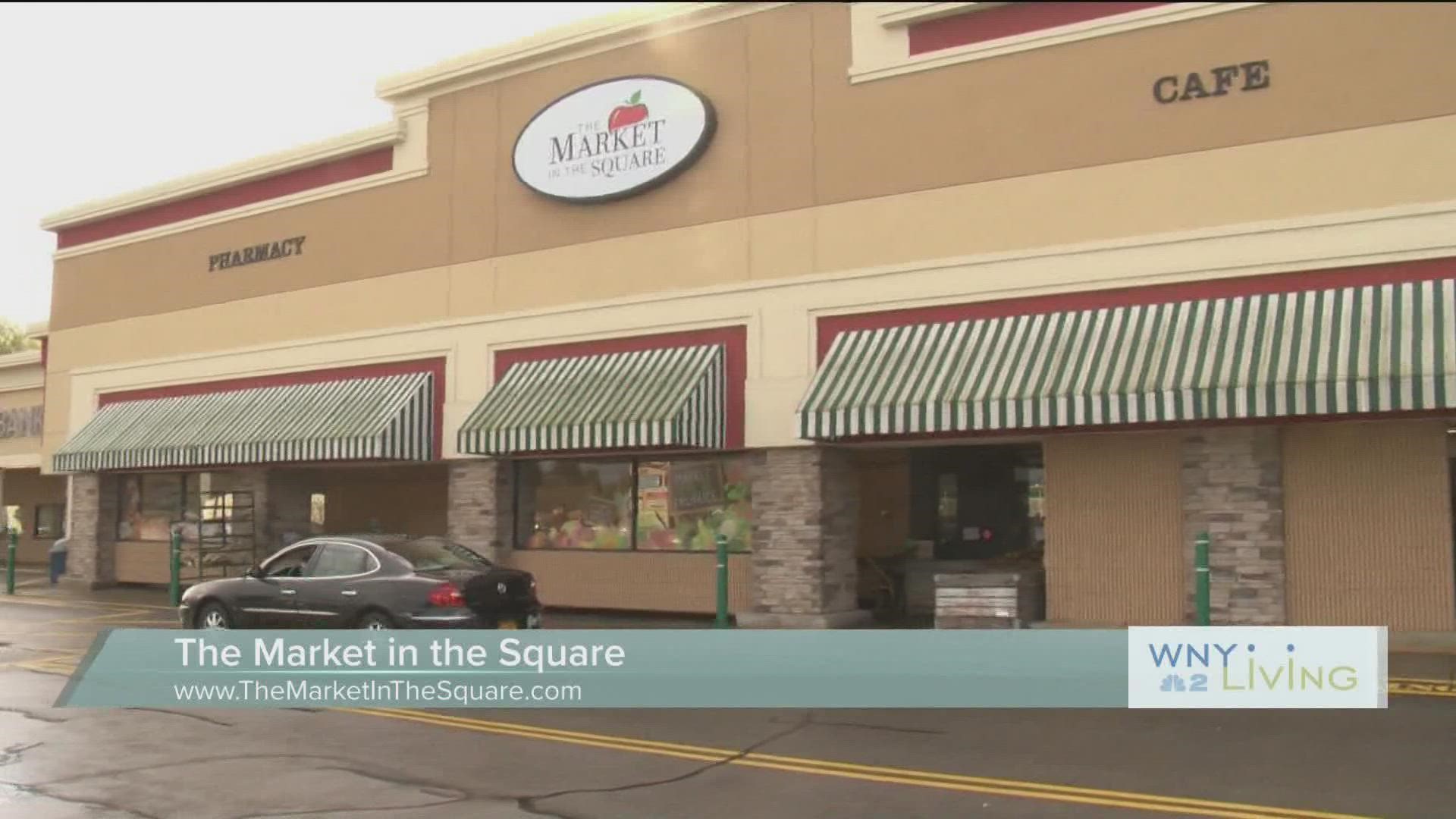 WNY Living - August 6 - The Market in the Square (THIS VIDEO IS SPONSORED BY THE MARKET IN THE SQUARE)