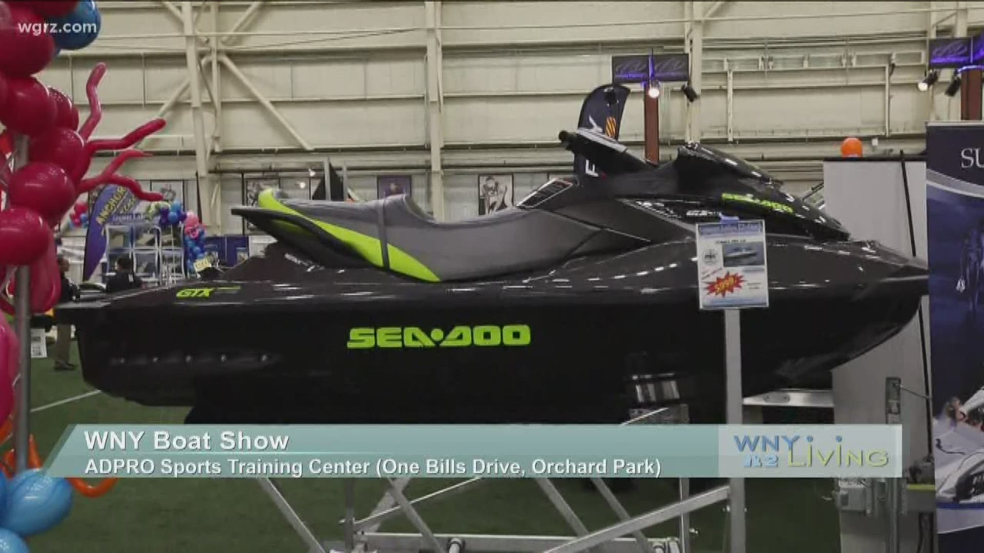 February 22 - WNY Boat Show (THIS VIDEO IS SPONSORED BY WNY BOAT SHOW)