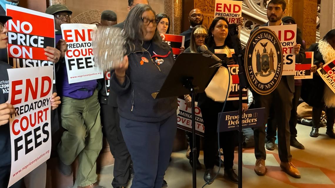 Push to eliminate mandatory court surcharges in New York State