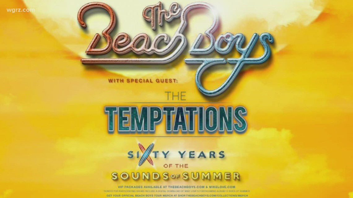 Beach Boys, Temptations Coming To WNY