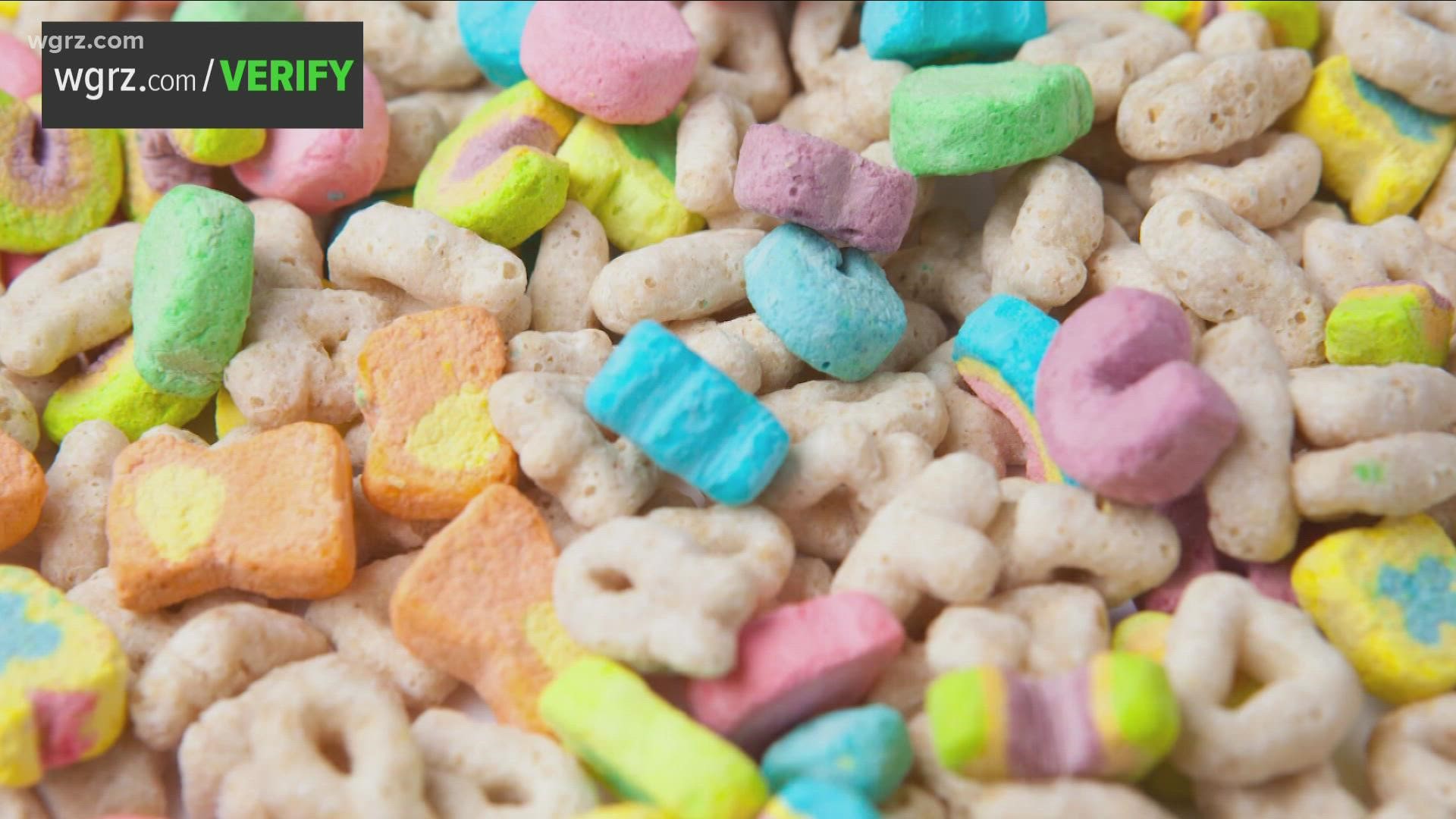 Town Hall: VERIFY looks at FDA investigation into Lucky Charms