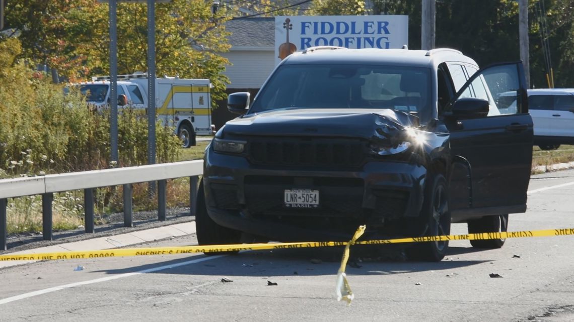 Fatal accident on Niagara Falls Blvd claims pedestrian wgrz com