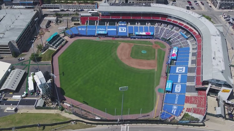 Blue Jays merchandise sales heating up ahead of games at Sahlen