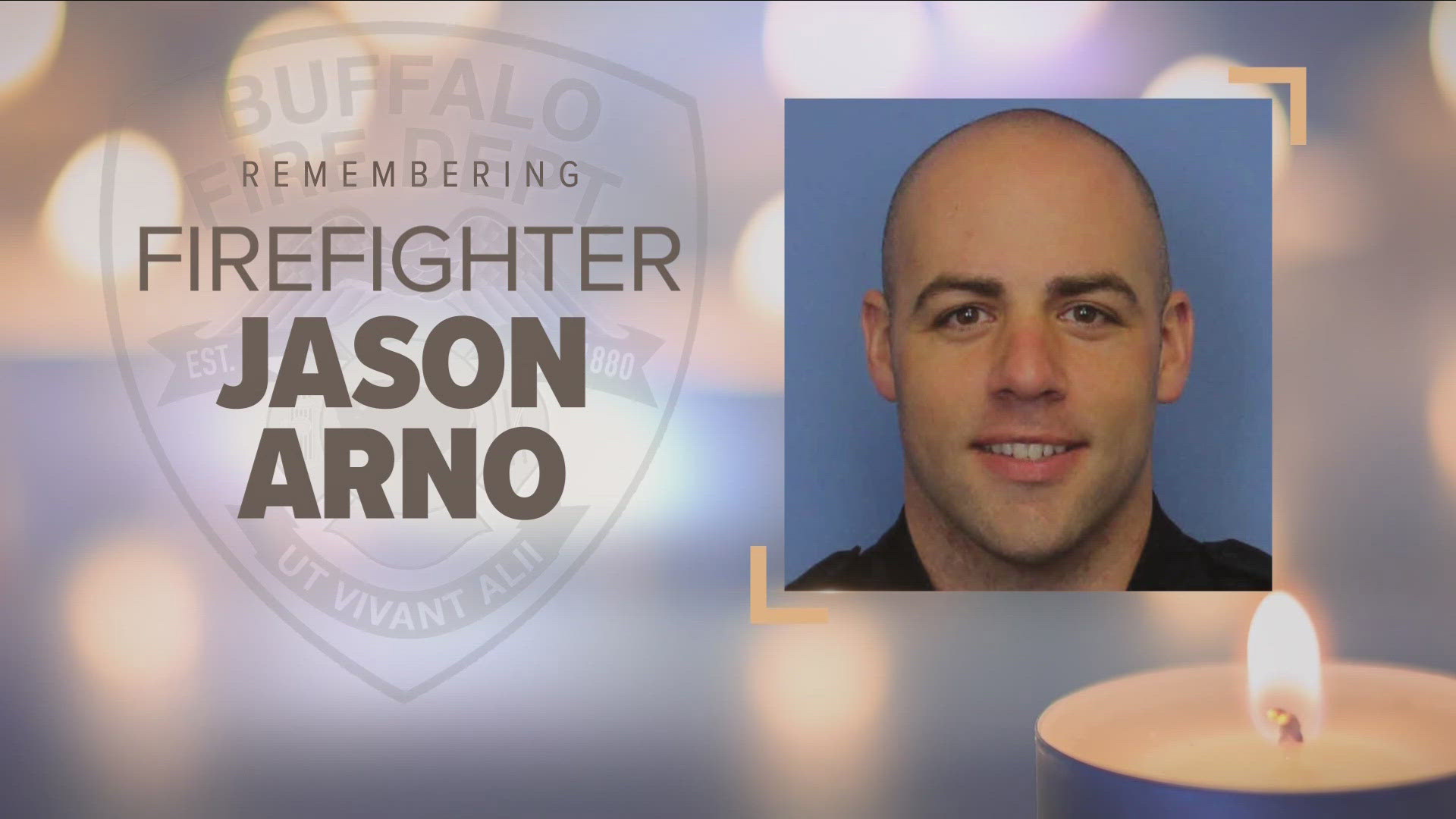 The National Fallen Firefighters Foundation is hosting a memorial for firefighters who died in the line of duty in 2023, including BFD's Jason Arno