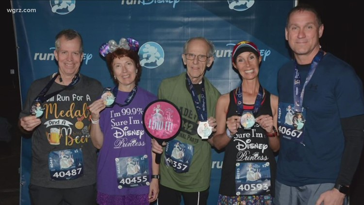 5 runners 80 and older will participate in Buffalo Marathon races