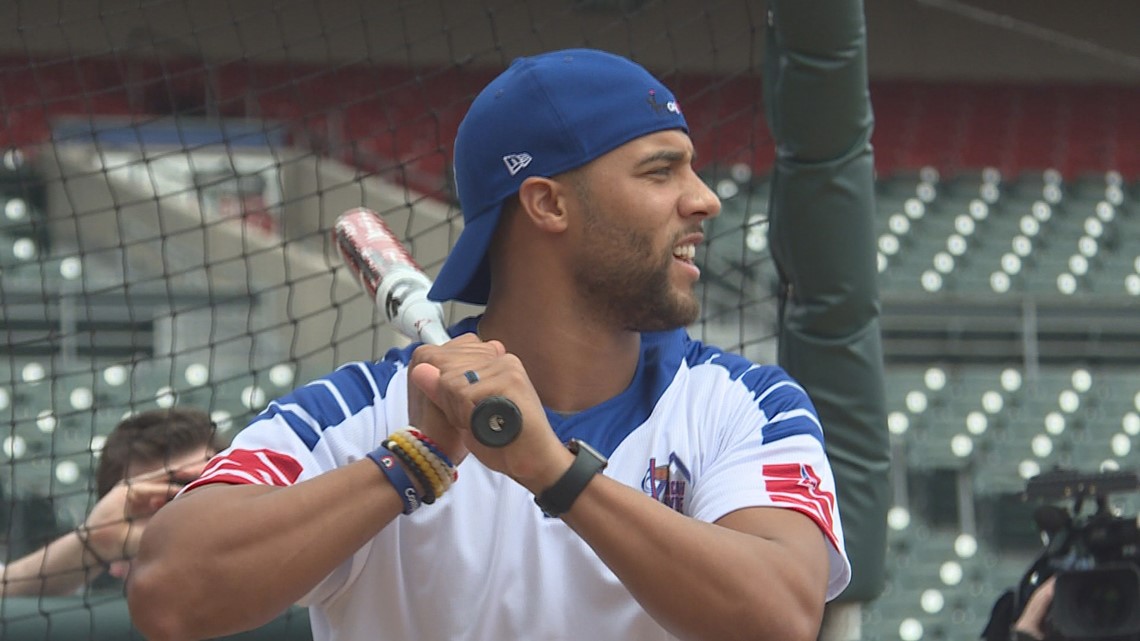 Fireworks at third annual Micah Hyde Charity Softball Game