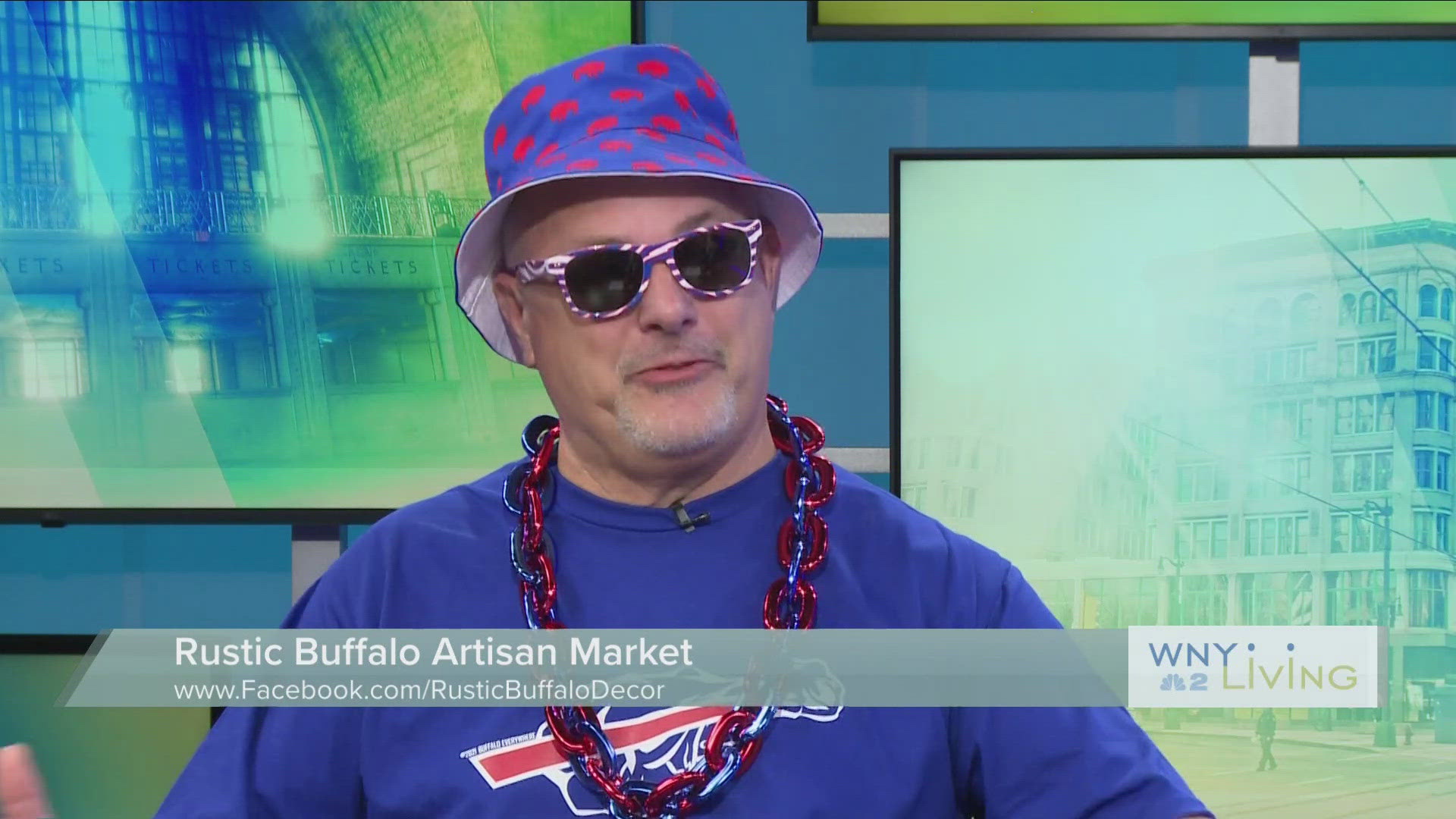 WNY Living - August 31 - Rustic Buffalo Artisan Market (THIS VIDEO IS SPONSORED BY RUSTIC BUFFALO ARTISAN MARKET)