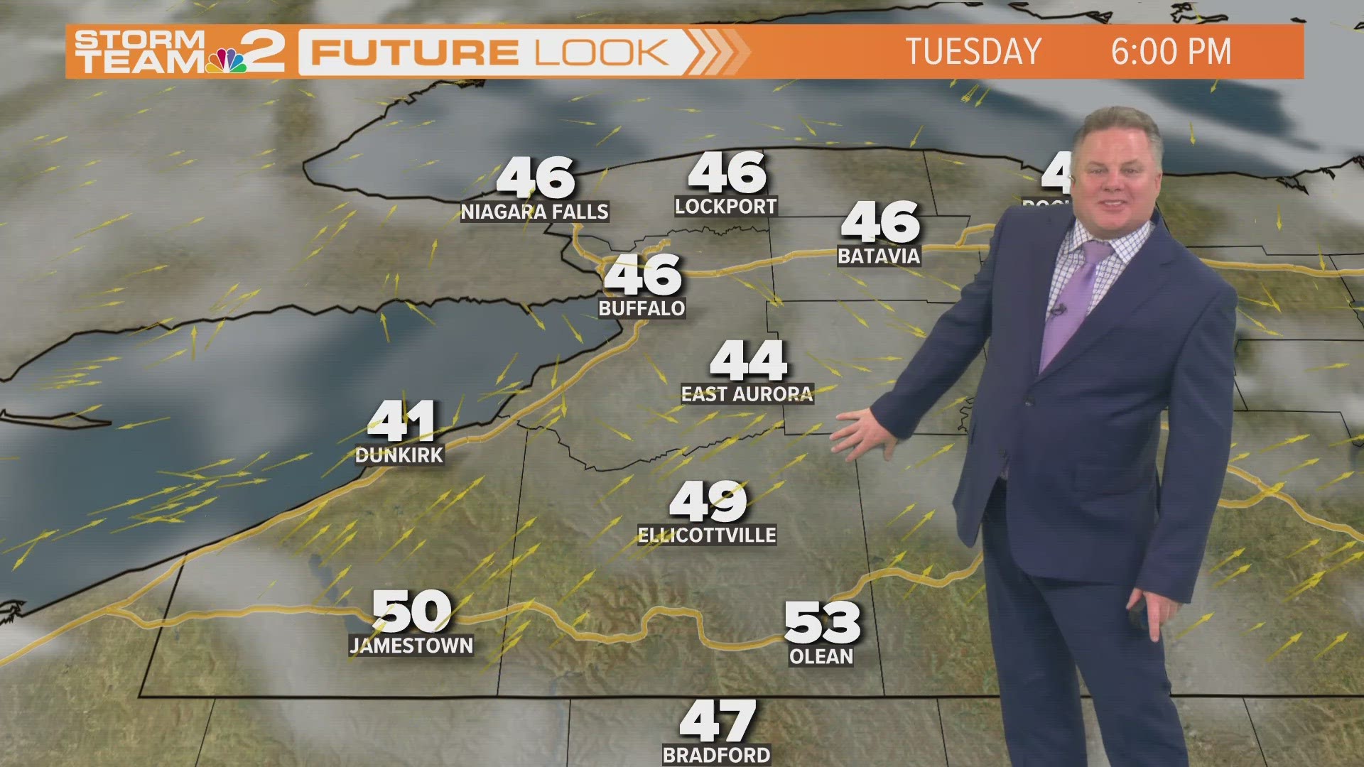 Meteorologist Patrick Hammer has your Storm Team 2 Forecast for 03/21/2023