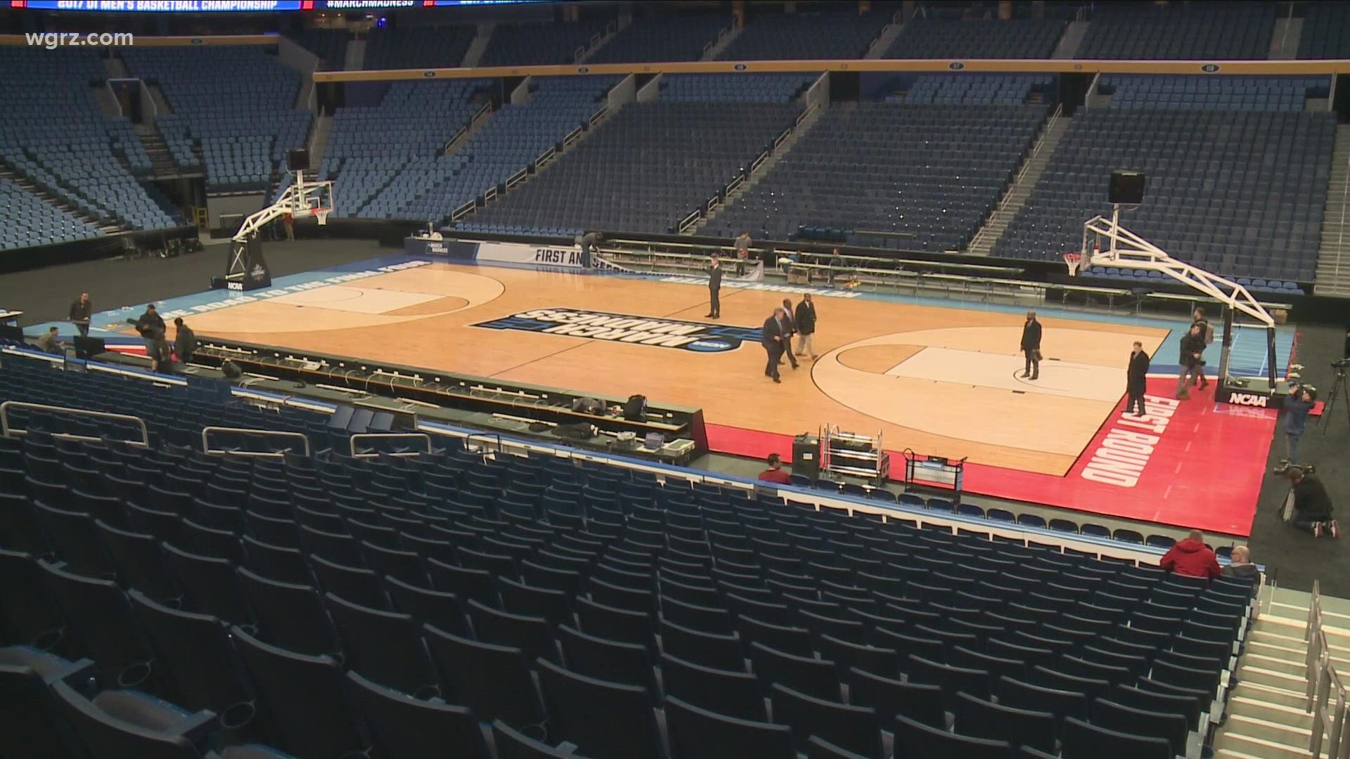 March madness will return to Buffalo with rounds one and two of the NCAA men's basketball tournament. Channel 2's Dave McKinley tells us what we can expect.
