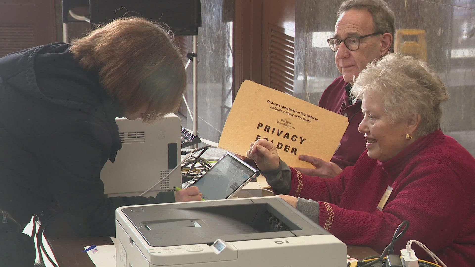 61st State Senate District special election: Day 8 early voting total ...