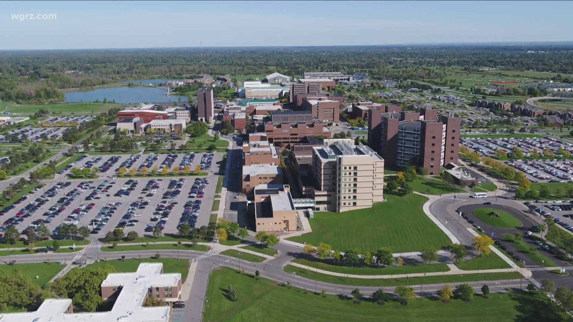 Buffalo State, UB campuses gear for new reality |