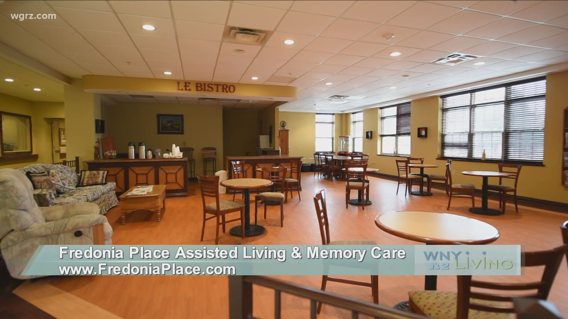 WNY Living - October 17 - Fredonia Place Assisted Living & Memory Care (THIS VIDEO IS SPONSORED BY FREDONIA PLACE ASSISTED LIVING & MEMORY CARE)