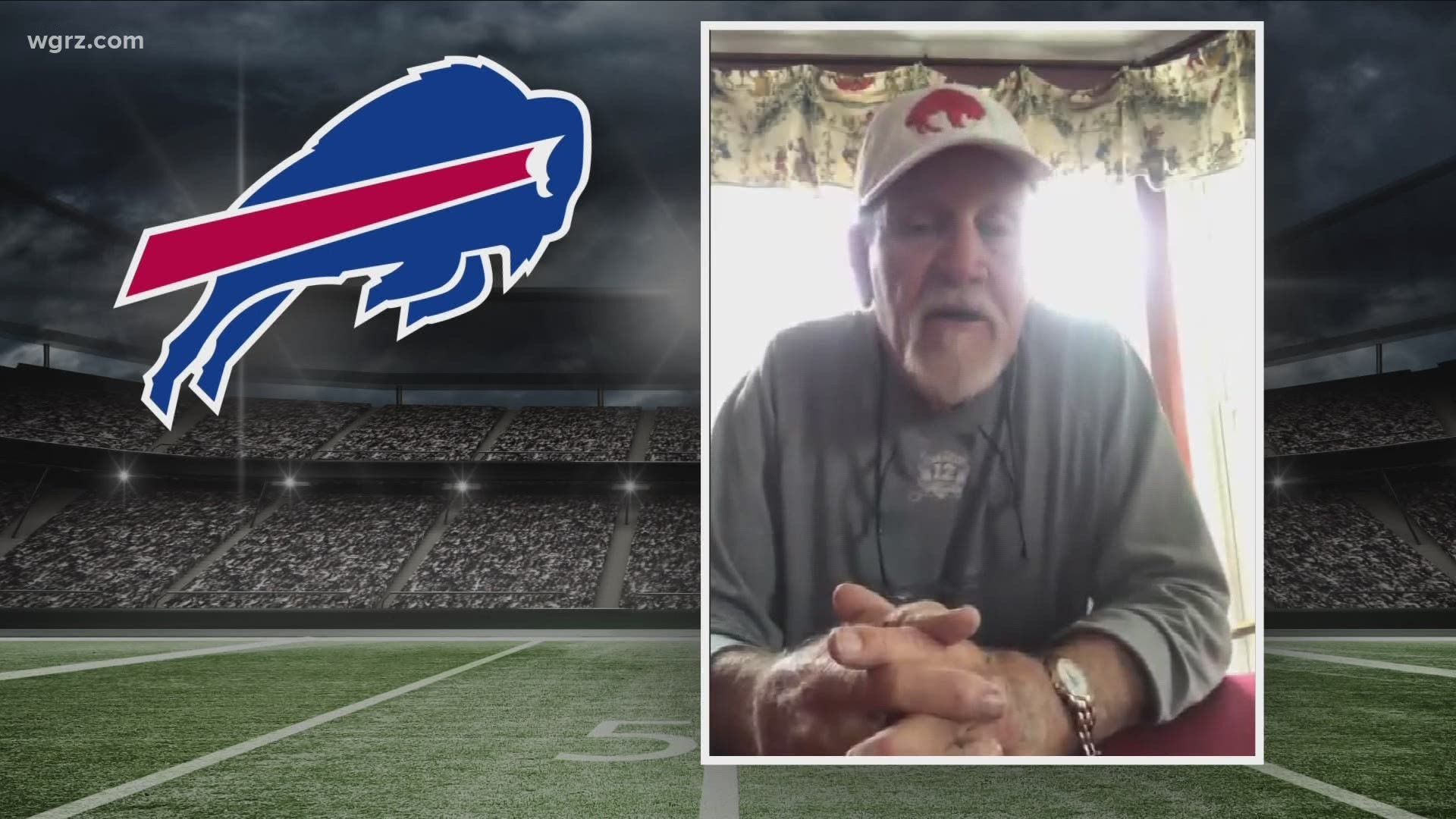 Today's game is exciting for fans and for those who used put on Bills uniforms. We spoke with a few of the Bills greats.