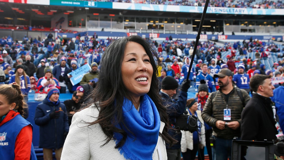 Kim Pegula Q&A: On the arrival of brighter days with the Bills and Sabres  and a rapidly growing sports empire - The Athletic