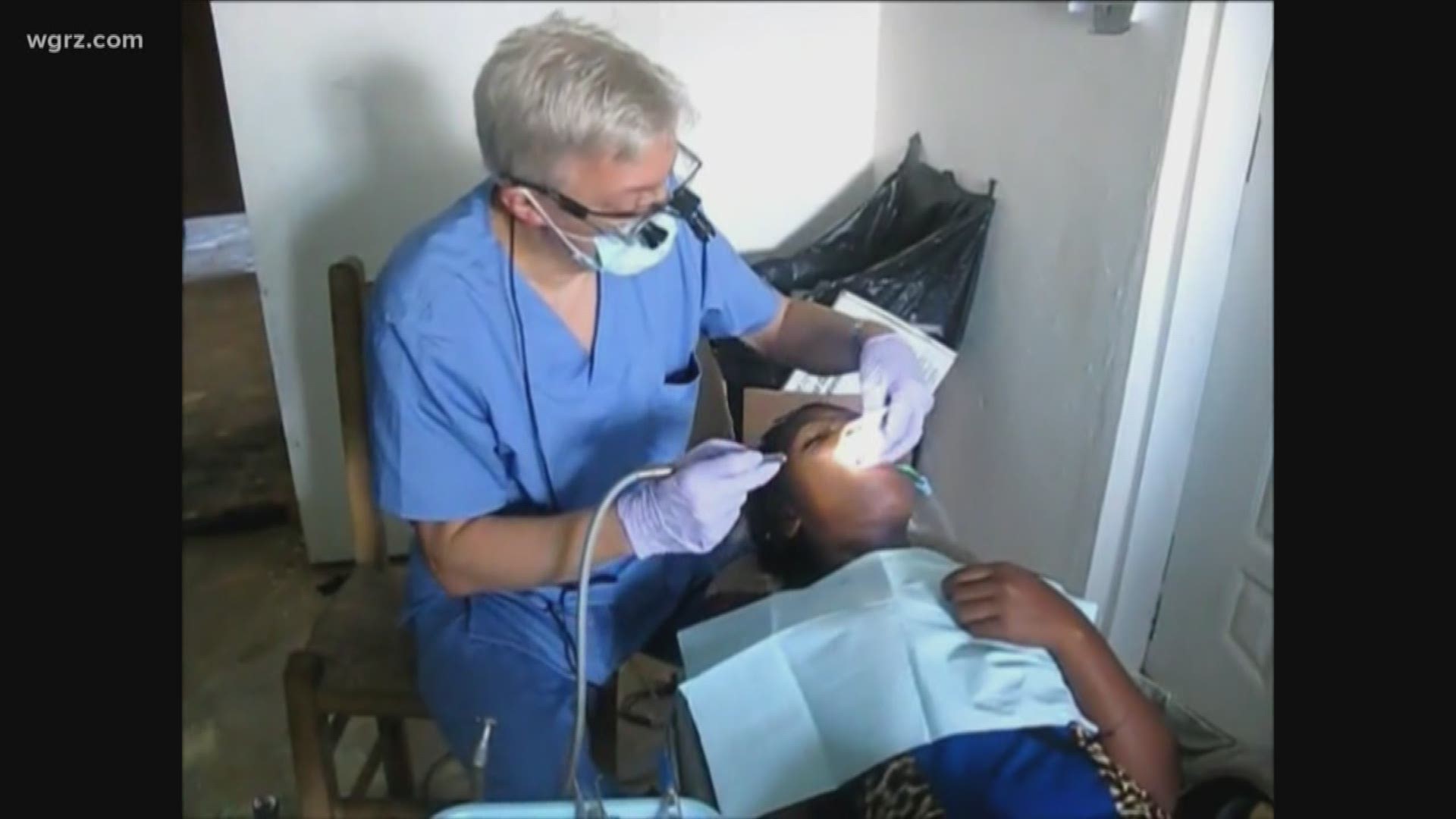 Dentistry is his profession, but for Dr. Donald Tucker he uses his skills to help those truly in need, all the way in Haiti.