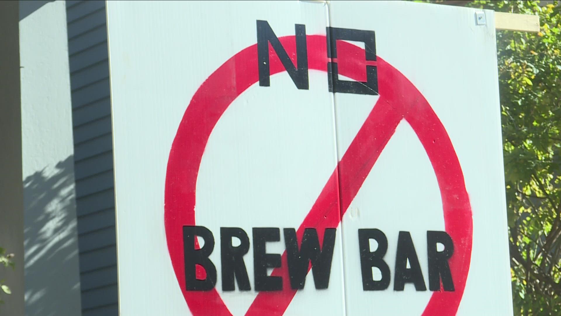 Neighbors oppose microbrewery on West side