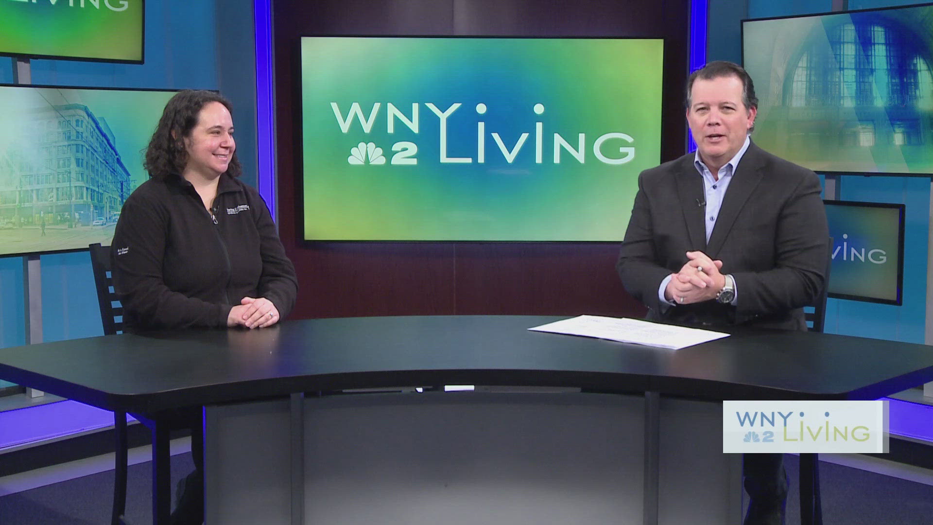 WNY Living - February 8 - Hearing Evaluation Services of Buffalo THIS VIDEO IS SPONSORED BY HEARING EVALUATION SERVICES OF BUFFALO