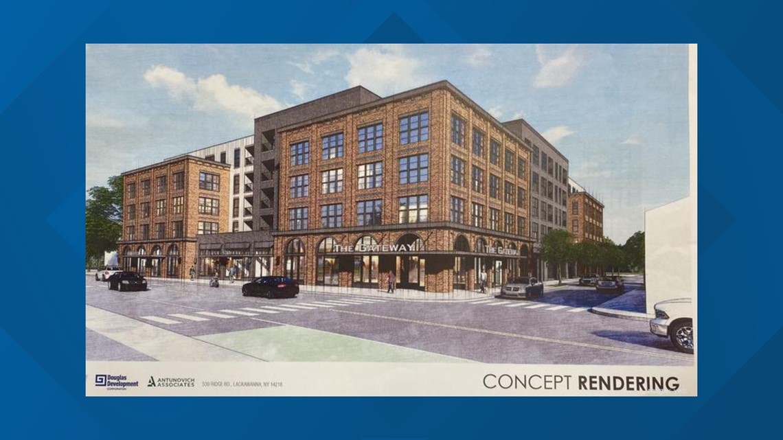 Developer Douglas Jemal picked to develop $35 million 'gateway' Lackawanna project - Vimarsana News