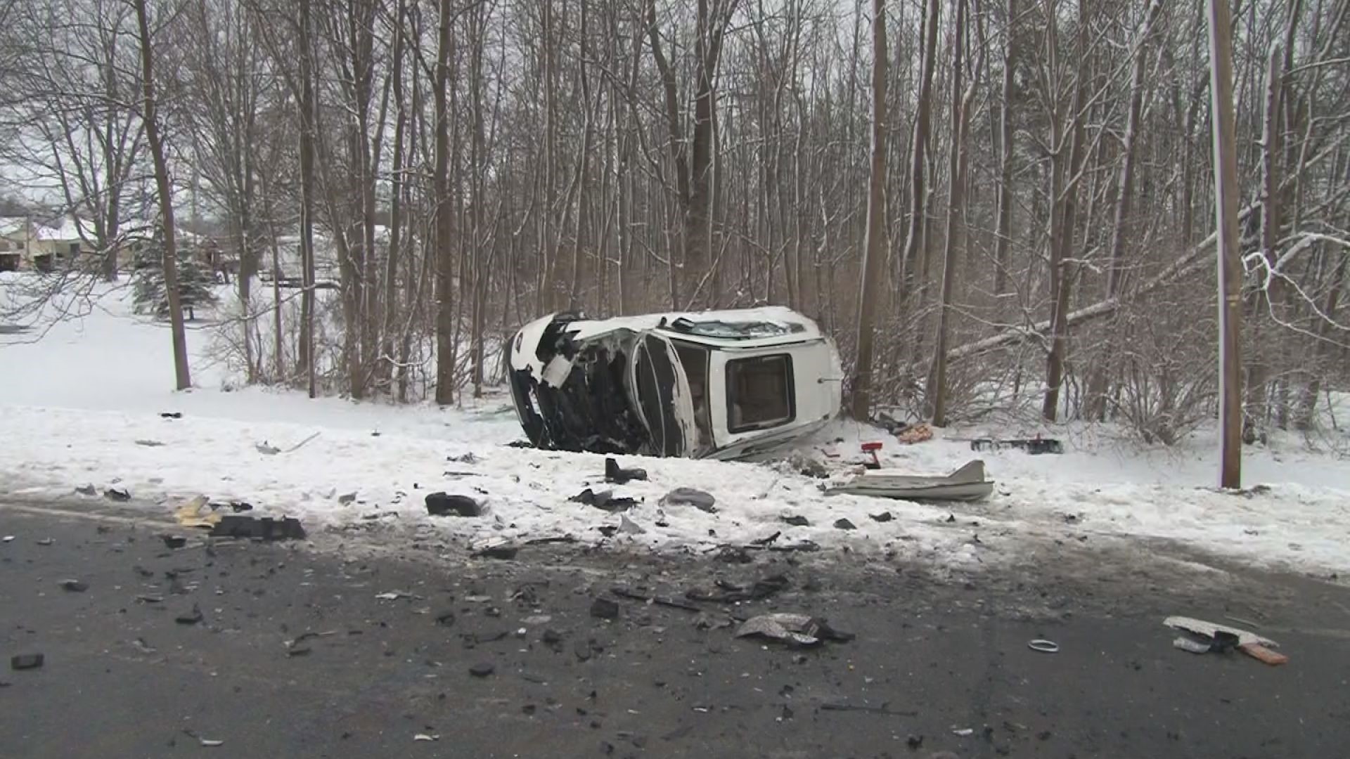 One Dead, Three People Hurt In Genesee County Car Crash | Wgrz.com