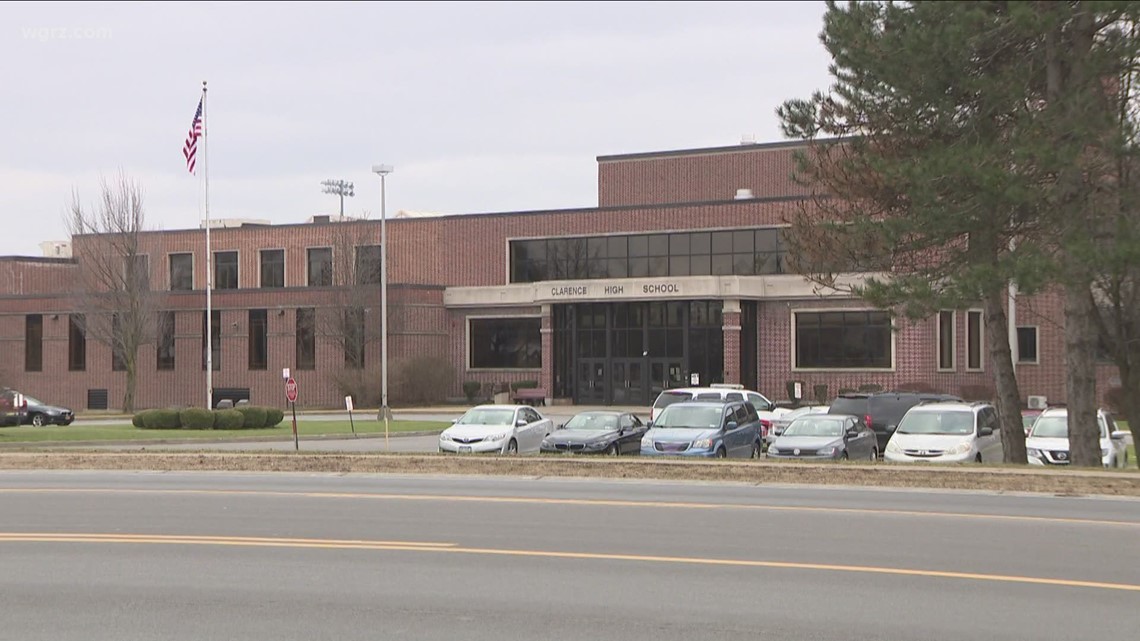 New speed limit placed in front of Clarence High School | wgrz.com
