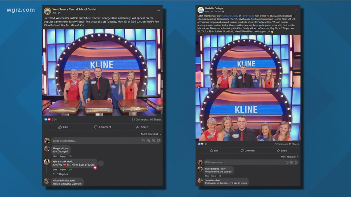 West Seneca family makes Family Feud debut Tuesday night - Vimarsana News