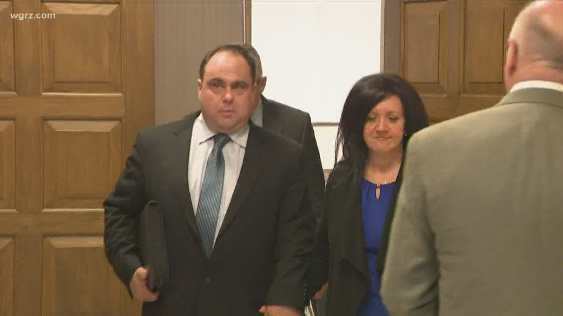 After four days of testimony the case against an Erie County sheriff's deputy is almost in the hands of the jury.