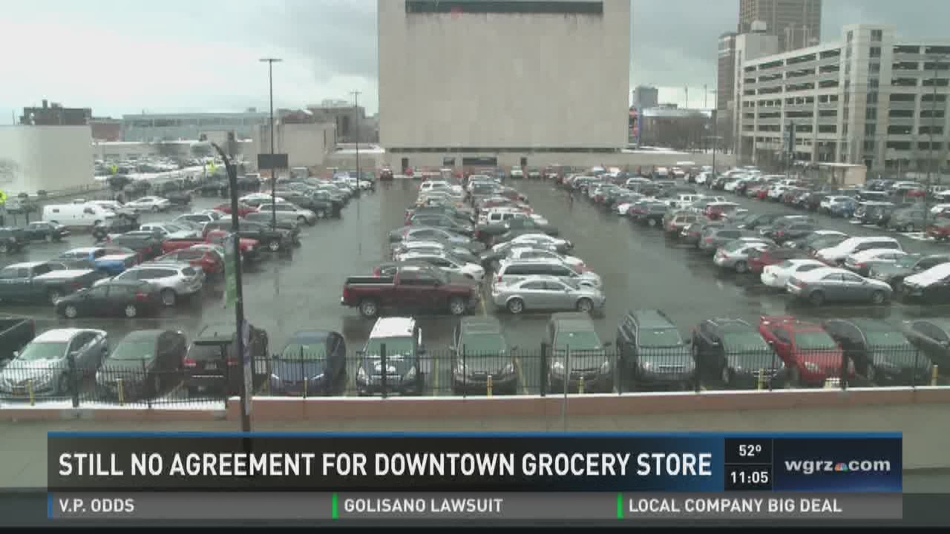 Still No Agreement For Downtown Grocery Store