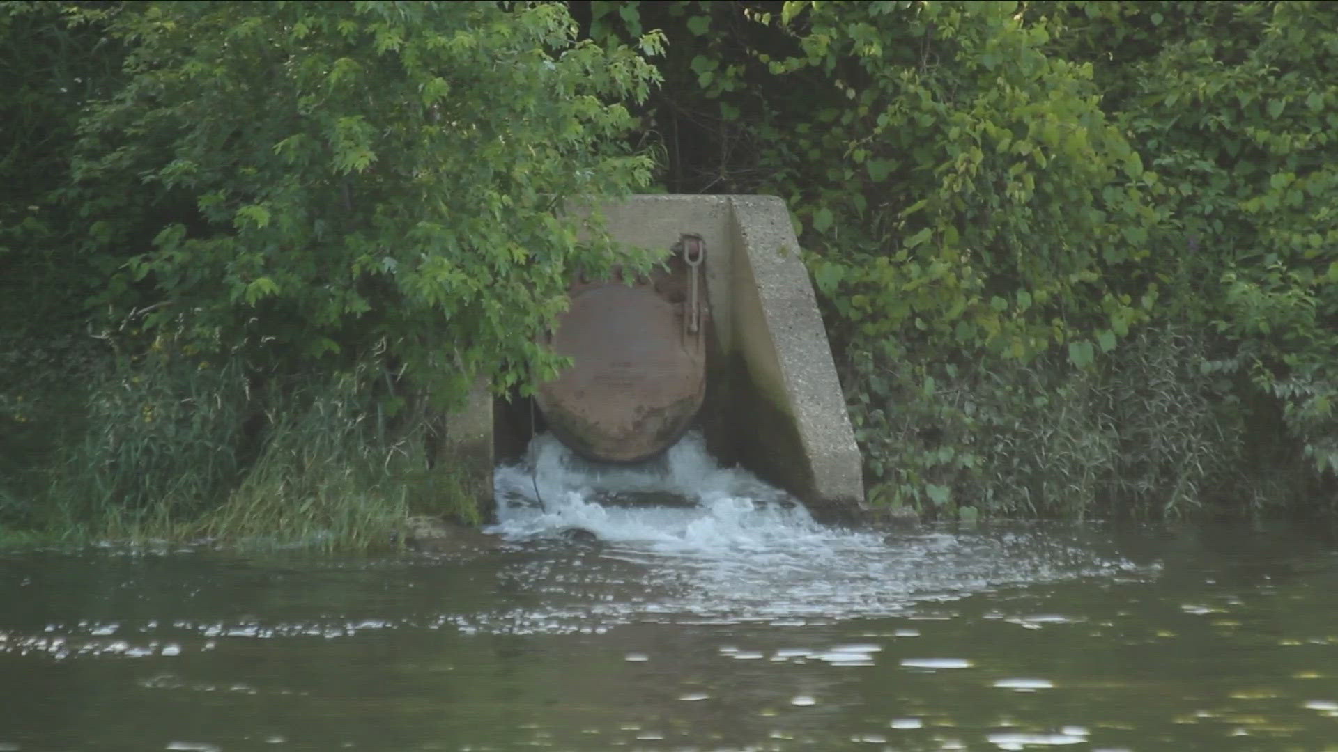 The Seneca Nation is saying that the city of Olean is not doing enough to stop sewage from being discharged into the Allegany River.